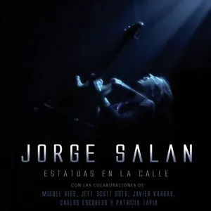 Pochette de Estatuas en la calle de Jorge Salán