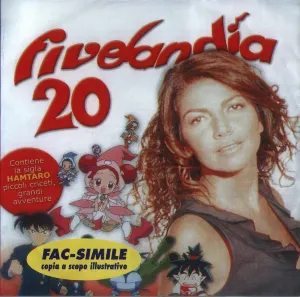 Pochette de Fivelandia 20 de Cristina D’Avena
