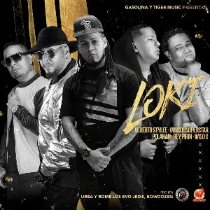 Pochette de Loki de Polakán - Alberto Stylee