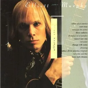 Pochette de Affairs, Etc de Elliott Murphy