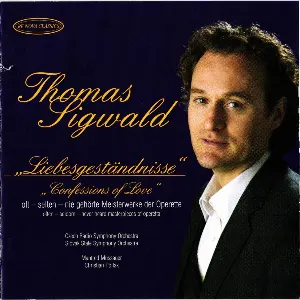 Pochette de Liebesgeständnisse: oft—selten—nie gehörte Meisterwerke der Operette de Symfonický orchestr Českého rozhlasu - Symfonický orchester Slovenského rozhlasu
