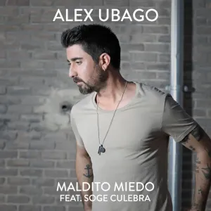 Pochette de Maldito miedo de Álex Ubago