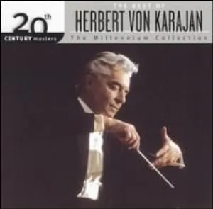 Pochette 20th Century Masters: The Millennium Collection: The Best of Herbert von Karajan