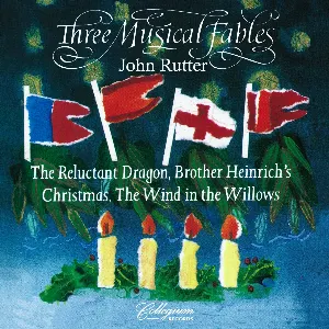 Pochette de Three Musical Fables de John Rutter