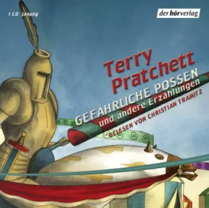 Pochette de Gefährliche Possen und andere Erzählungen de Terry Pratchett