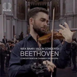 Pochette de Beethoven: Violin Concerto de Ludwig van Beethoven - Concertgebouw Kamerorkest