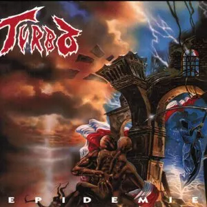 Pochette de Epidemic / Alive! de Turbo