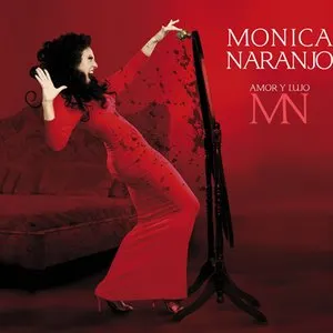 Pochette de Amor y lujo de Mónica Naranjo