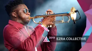 Pochette de 2019-06-29: Glastonbury Festival of Contemporary Performing Arts de Ezra Collective