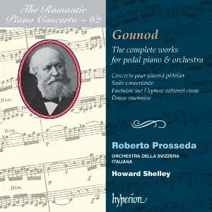 Pochette The Romantic Piano Concerto, Volume 62: The Complete Works for Pedal Piano & Orchestra