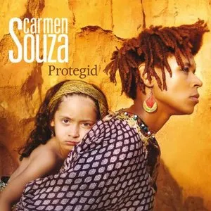 Pochette de Protegid de Carmen Souza