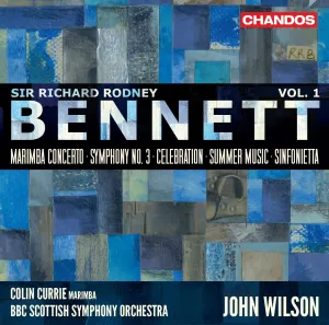 Pochette de Orchestral Works, Vol. 1 de Colin Currie - Sir Richard Rodney Bennett - John Wilson - BBC Scottish Symphony Orchestra
