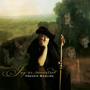 Pochette de Jag är monstret de Freddie Wadling