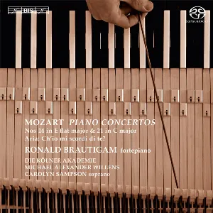 Pochette Piano Concertos nos. 14 in E-flat major & 21 in C major / Aria 