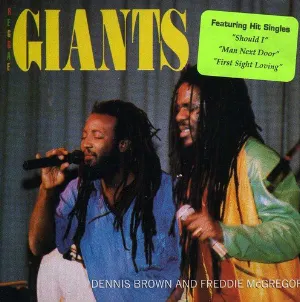 Pochette Reggae Giants
