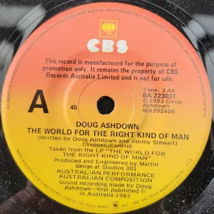 Pochette de The World for the Right Kind of Man de Doug Ashdown