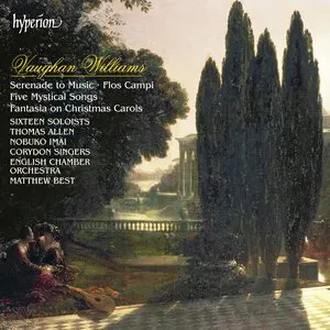 Pochette Serenade to Music / Flos Campi / Five Mystical Songs / Fantasia on Christmas Carols