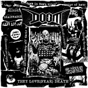 Pochette They Love(Fear) Death / Electrozombies