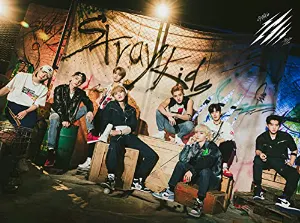 Pochette de Scars de Stray Kids