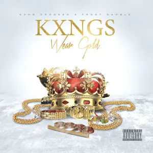 Pochette de KXNGS Wear Gold de KXNG Crooked