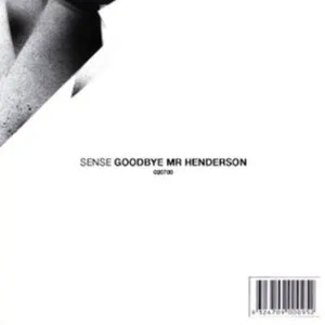 Pochette de Goodbye Mr Henderson de Sense