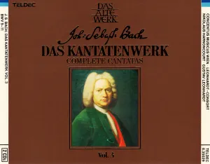 Pochette de Das Kantatenwerk, Volume 3 de Johann Sebastian Bach