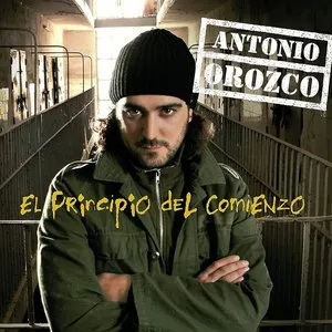 Pochette de El principio del comienzo de Antonio Orozco