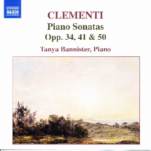 Pochette de Piano Sonatas Opp. 34, 41 & 50 de Muzio Clementi