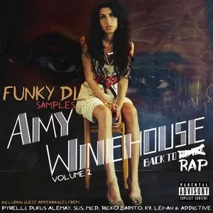 Pochette de Back to Frank & Back to Rap (Funky DL Samples Amy Winehouse Volumes 1 & 2) de Funky DL