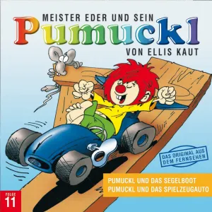 Pochette de Meister Eder und sein Pumuckl, Folge 11: Pumuckl und das Segelboot / Pumuckl und das Spielzeugauto de Ellis Kaut