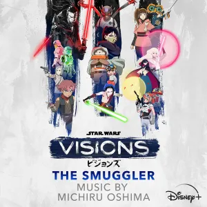 Pochette de Star Wars: Visions Vol. 3 - The Smuggler (Original Soundtrack) de Michiru Oshima