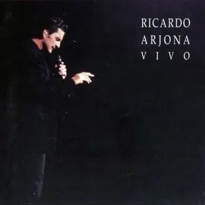 Pochette de Vivo de Ricardo Arjona