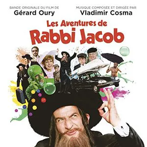 Pochette Les Aventures de Rabbi Jacob