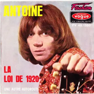 Pochette de La Loi de 1920 de Antoine