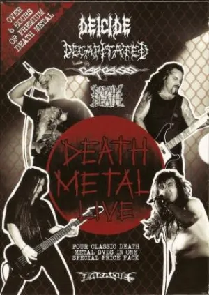 Pochette Death Metal Live