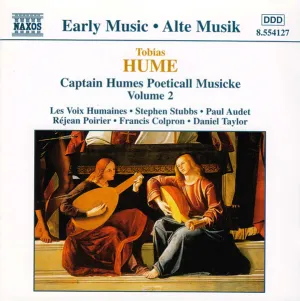 Pochette de Captain Humes Poeticall Musicke, Volume 2 de Stephen Stubbs - Daniel Taylor