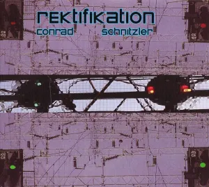 Pochette de Rektifikation de Conrad Schnitzler