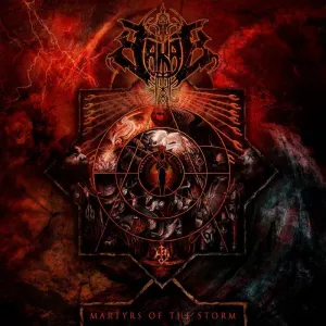 Pochette de Martyrs of the Storm de Scarab