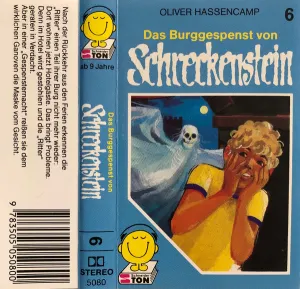 Pochette de Schreckenstein 6: Das Burggespenst von Schreckenstein de Oliver Hassencamp