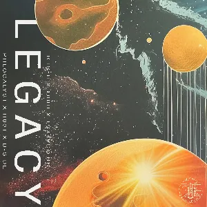 Pochette de Legacy de Phlocalyst