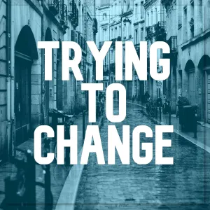 Pochette de Trying to Change de Aleksandar Dimitrijevic