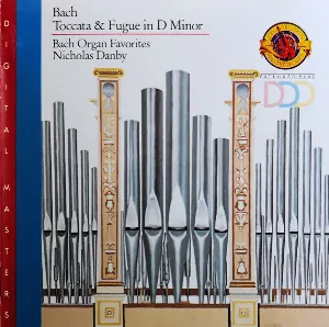 Pochette Toccata & Fugue In D Minor / Organ Favorites