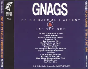 Pochette de Er du hjemme i aften & La' det gro de Gnags
