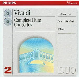 Pochette Complete Flute Concertos