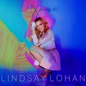 Pochette de Xanax de Lindsay Lohan