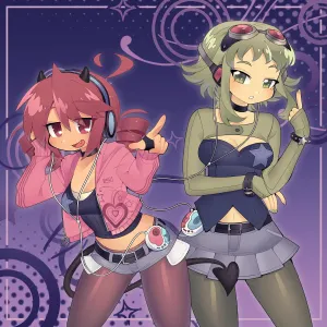 Pochette de Push The Pace de Kasane Teto - GUMI