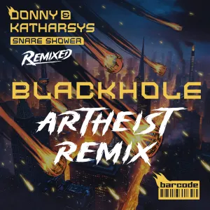 Pochette de Blackhole (Artheist remix) de Katharsys