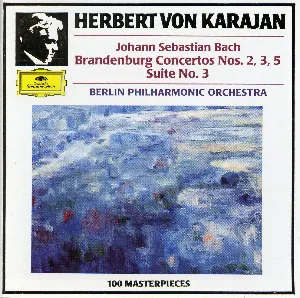 Pochette Brandenburg Concertos nos. 2, 3, 5 / Suite no. 3