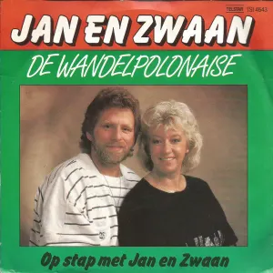 Pochette de De wandelpolonaise / Op stap met Jan & Zwaan de Jan & Zwaan