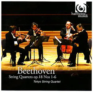 Pochette The Early String Quartets op. 18 nos. 1-6